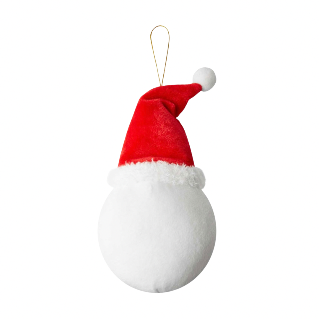 Personalised Christmas Santa Bauble Decoration
