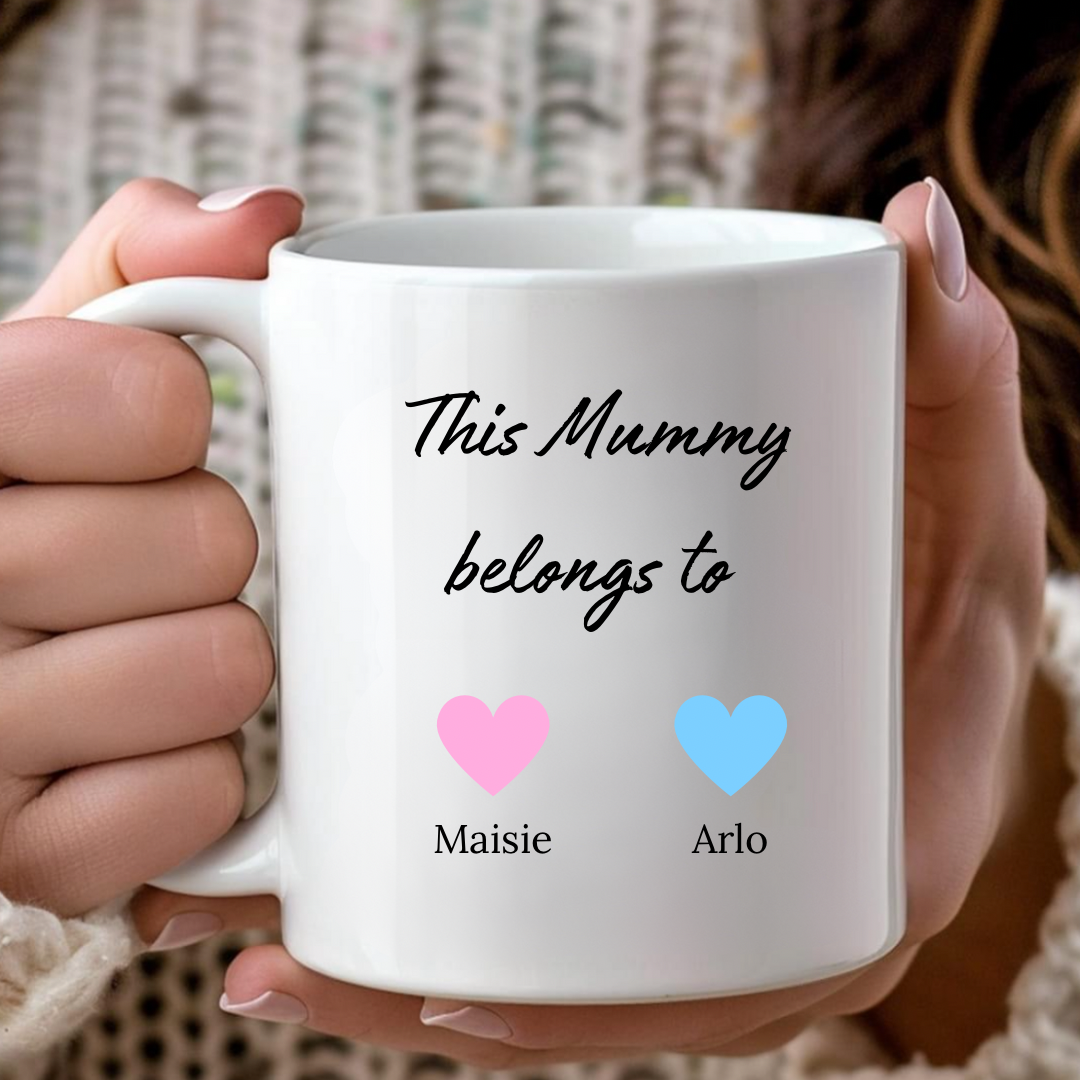 This Mummy/Daddy Belongs To Mug