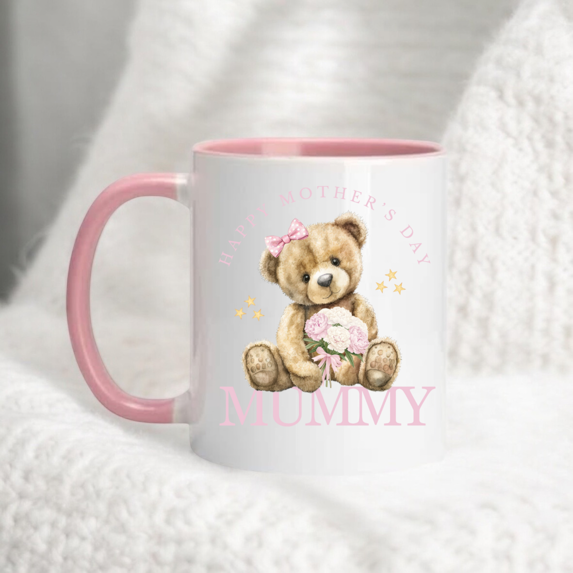 Pink Happy Mother's Day Mummy Mug