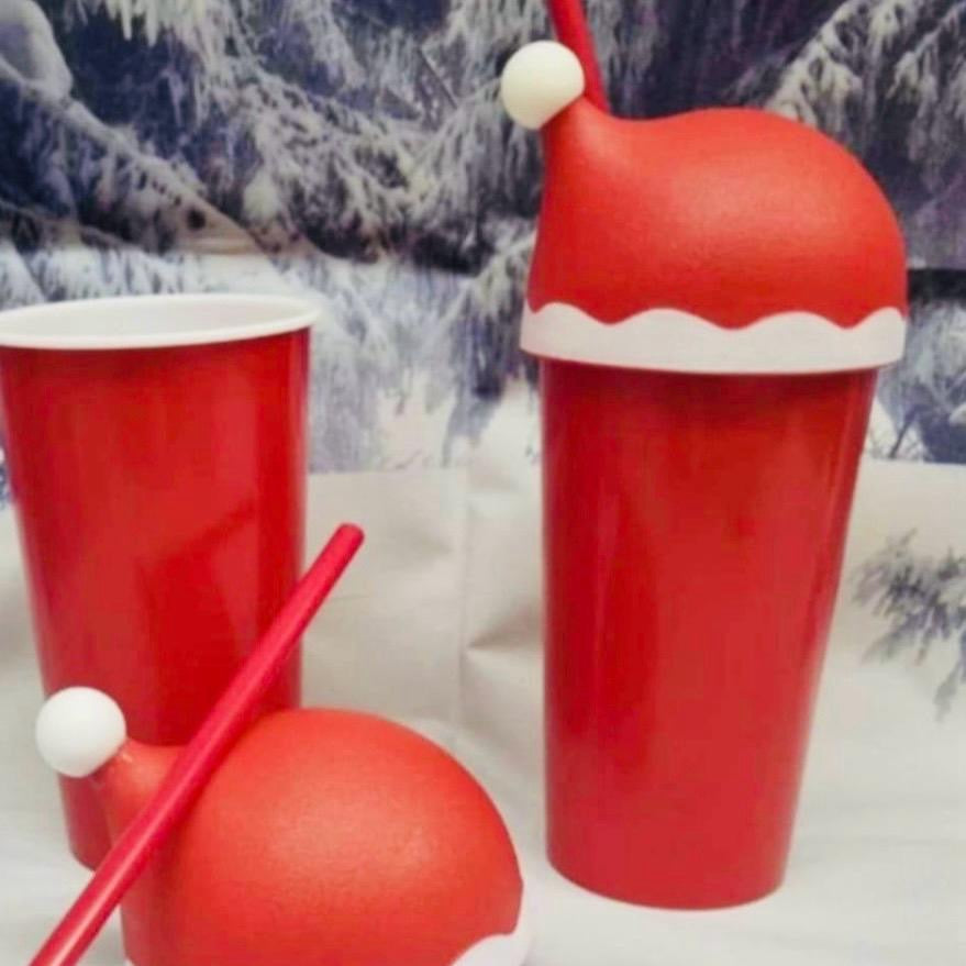 Personalised Santa Hat Cup