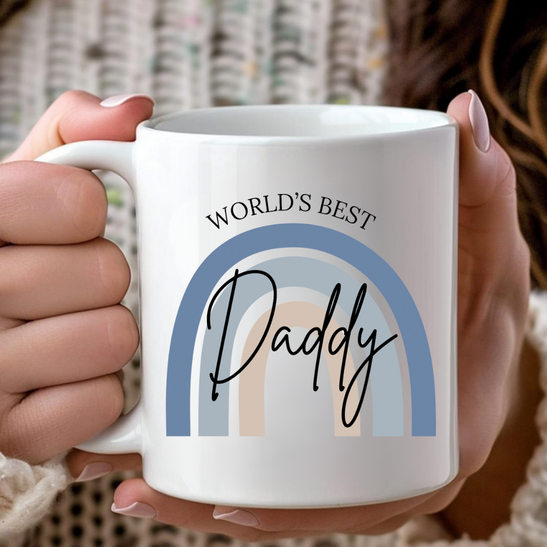 World’s Best Daddy Mug