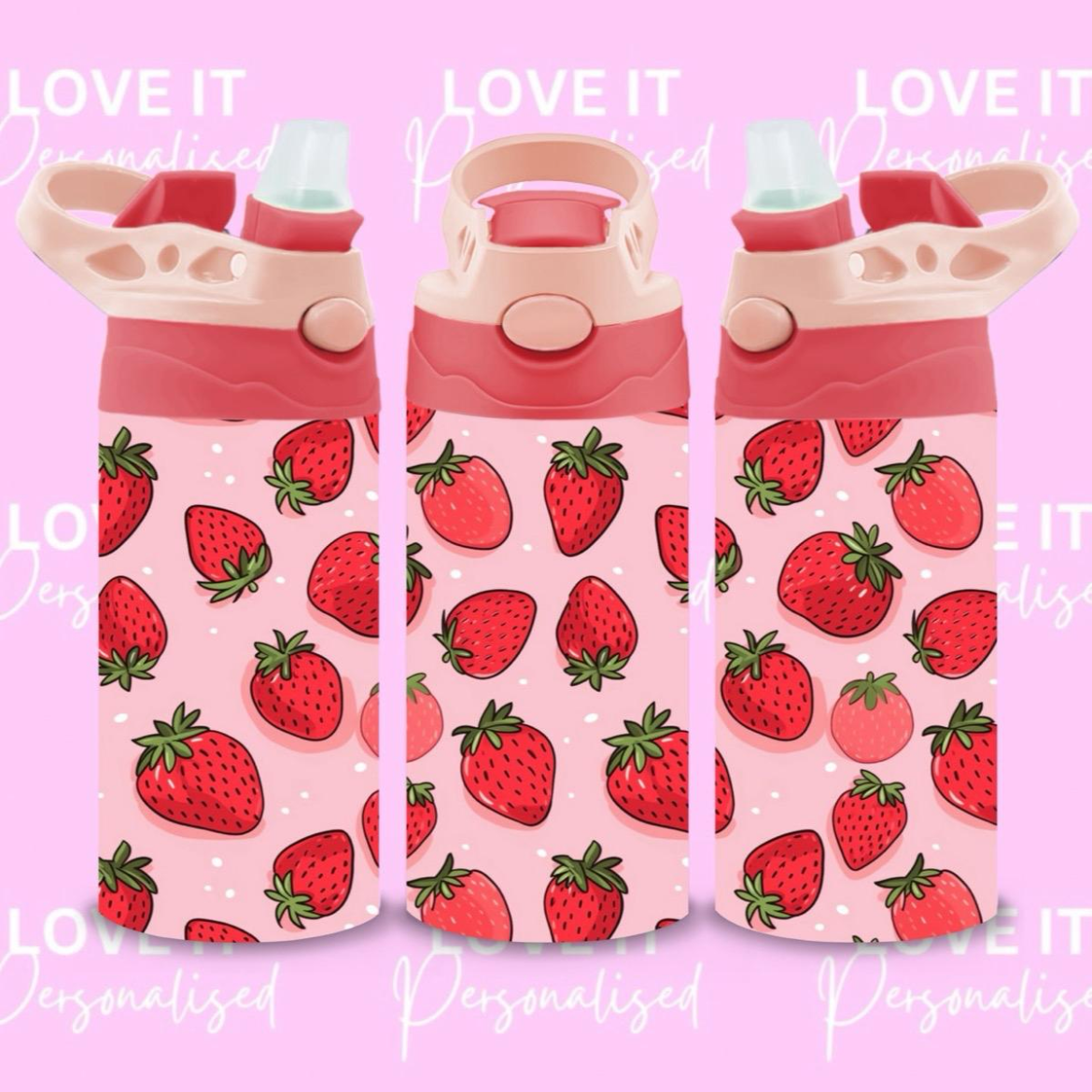 Strawberry Children’s Water Bottle