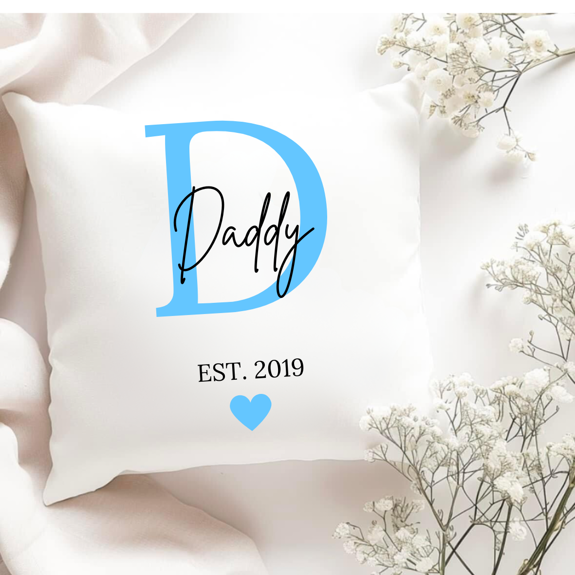 Daddy Initial Cushion