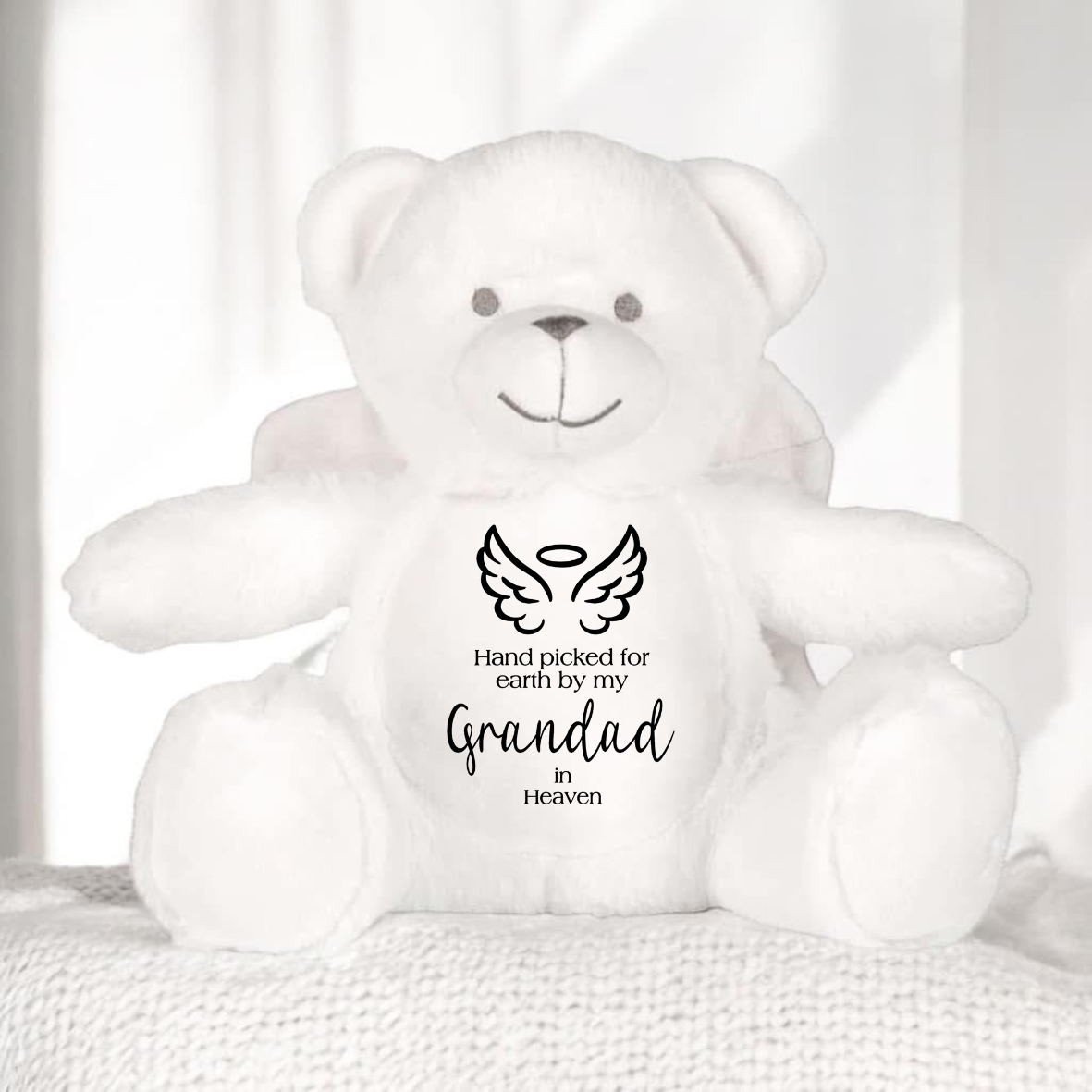 Hand Picked From Heaven Angel Teddy