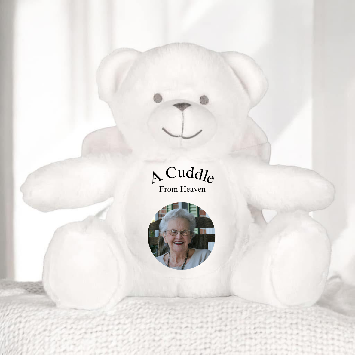 A Cuddle From Heaven Angel Teddy