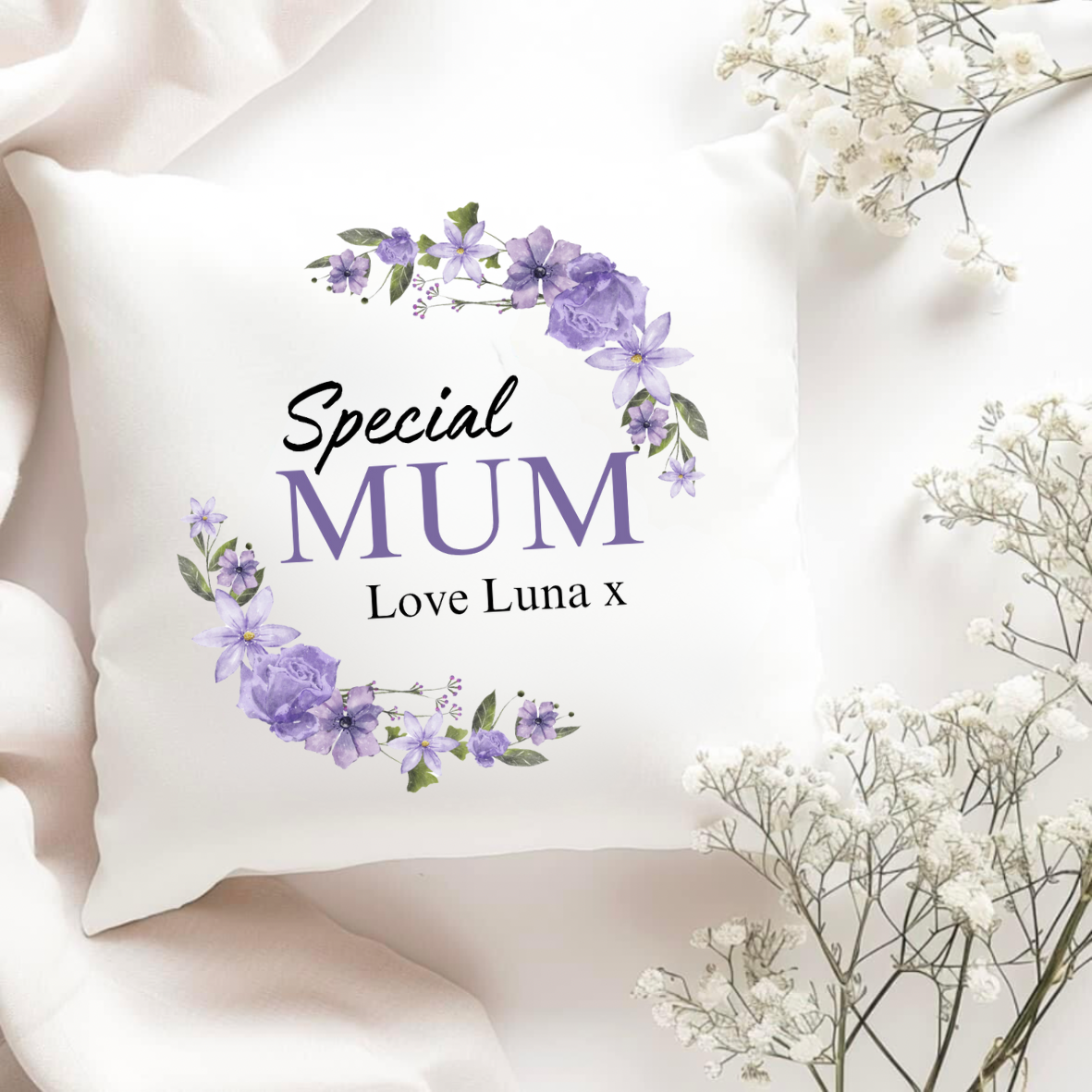 Personalised Special Person Cushion