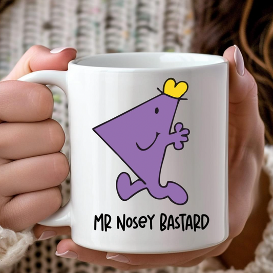 Mr Nosey Mug