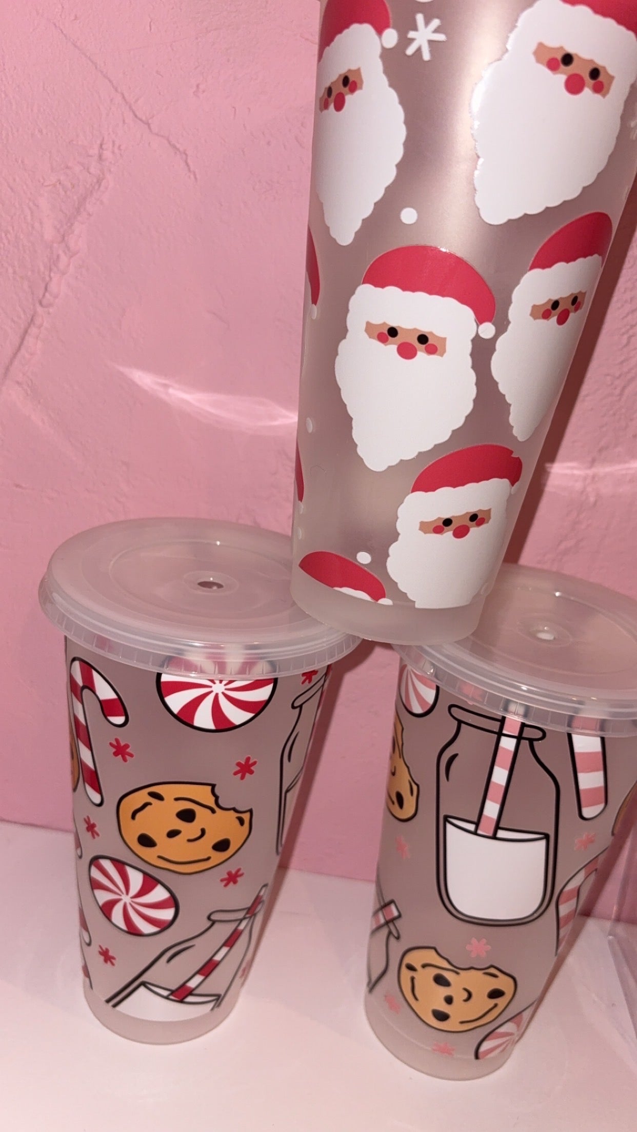 Christmas 24oz Cold Cups