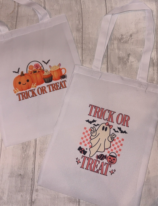 Halloween Trick Or Treat Bags