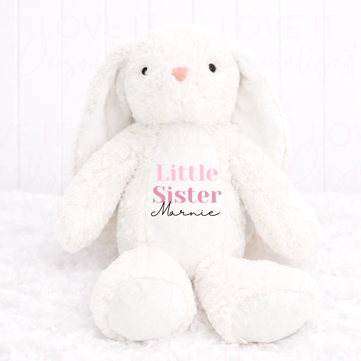 Personalised Big/Little Sister Teddy