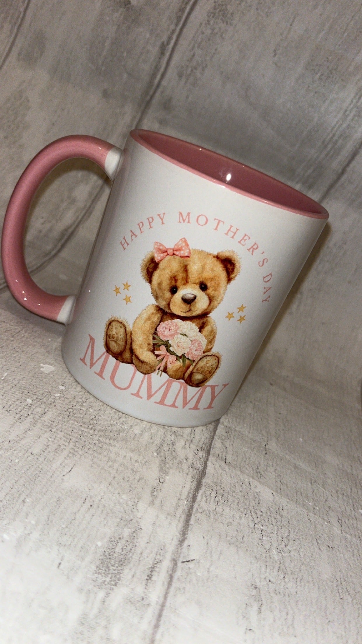 Pink Happy Mother's Day Mummy Mug