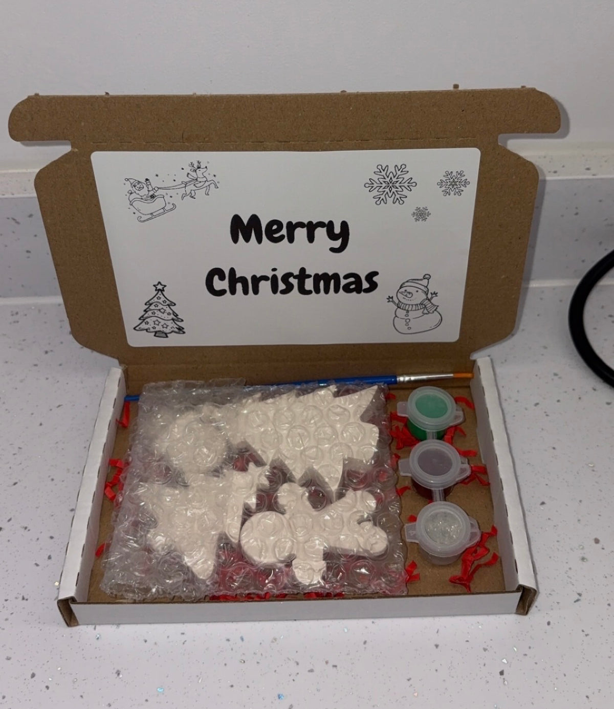 Children’s Christmas Paint Set
