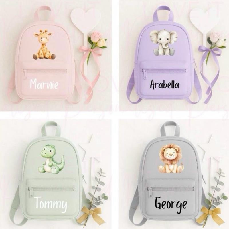 Personalised Children’s Animal Mini Backpack