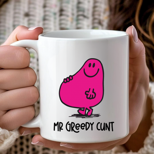 Mr Greedy Mug
