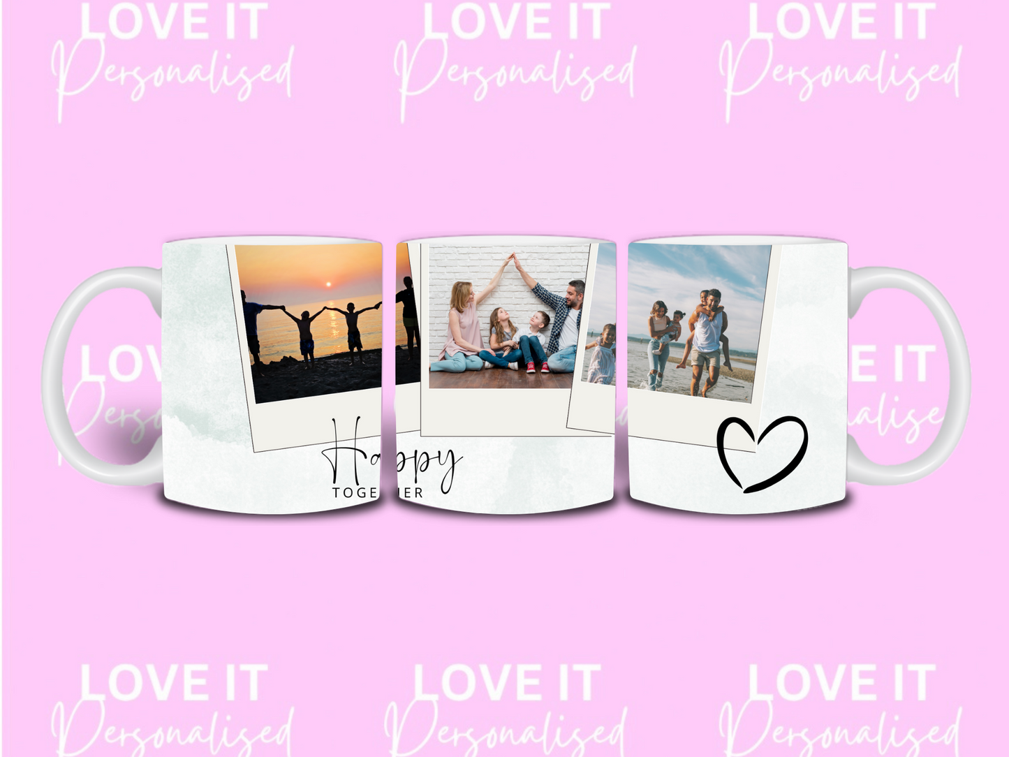 Happy Together Photo Mug