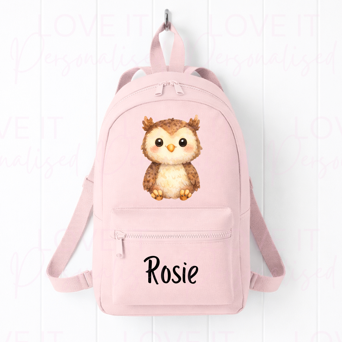 Personalised Children’s Owl Mini Backpack