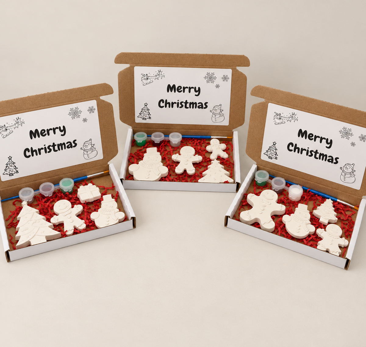 Children’s Christmas Paint Set
