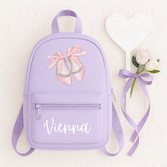 Personalised Children’s Ballerina Backpack