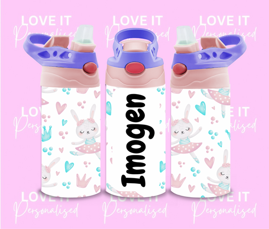 Children’s Personalised Ballerina Water Bottle