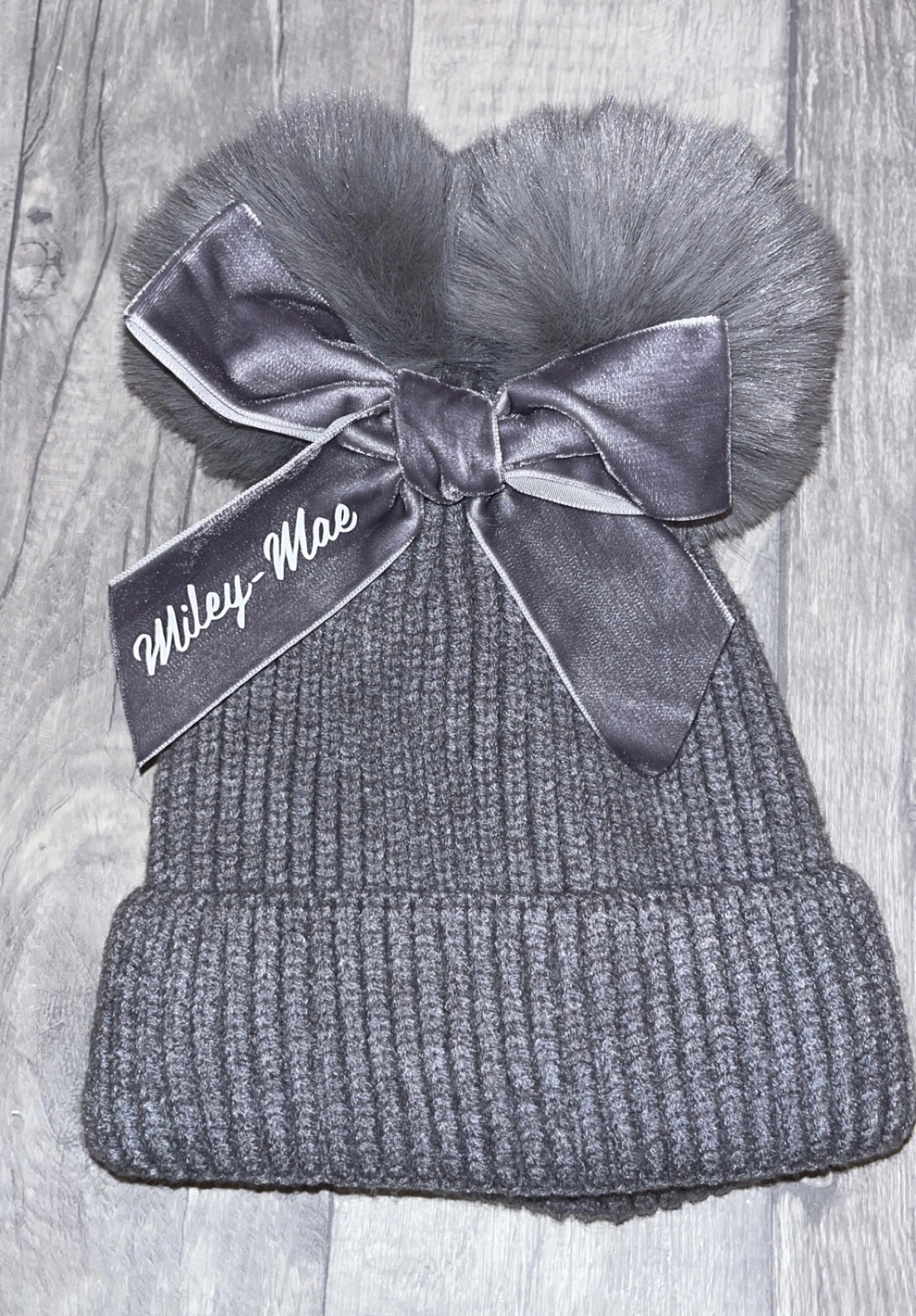 Personalised Children's Bobble Hat