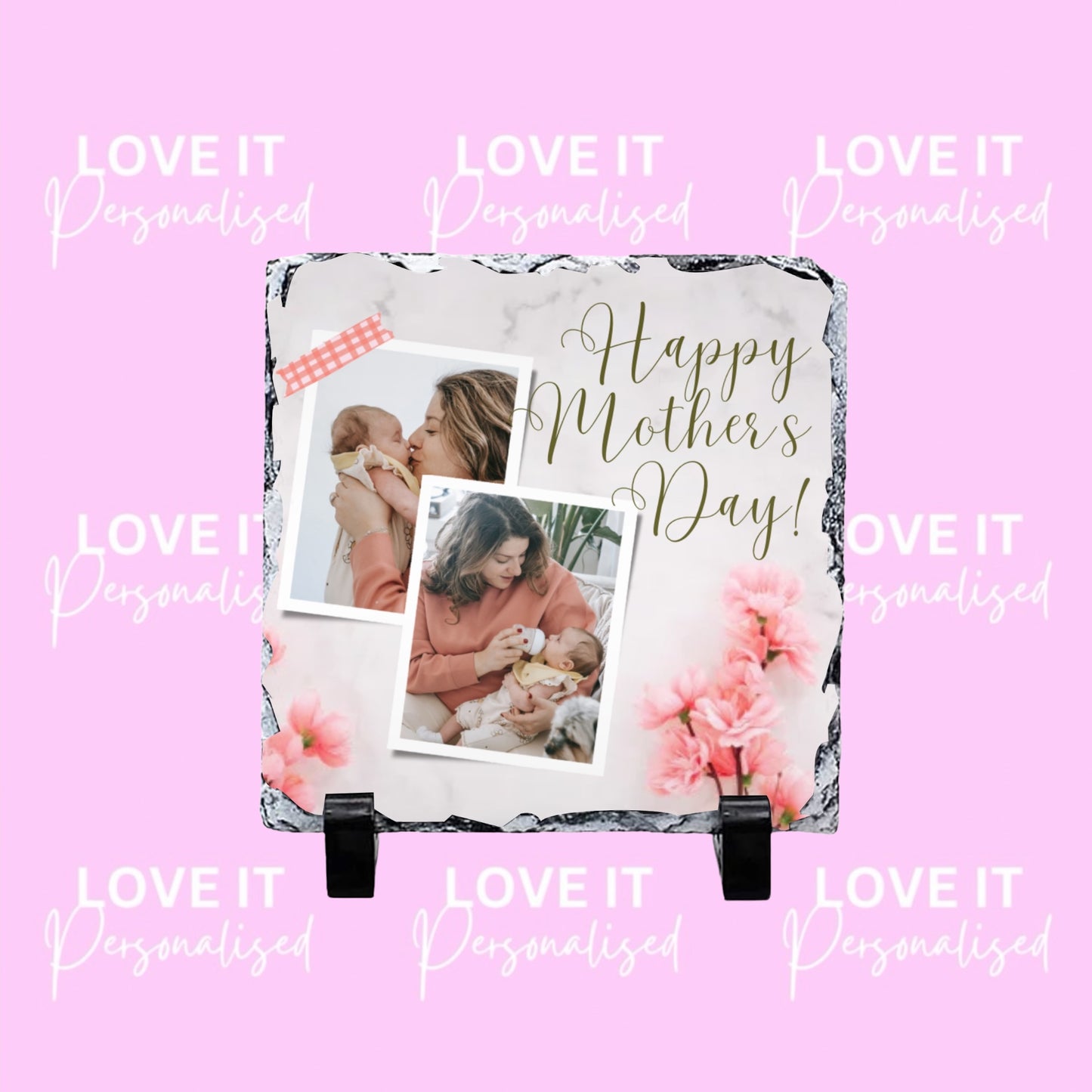 Happy Mother’s Day Photo Slate