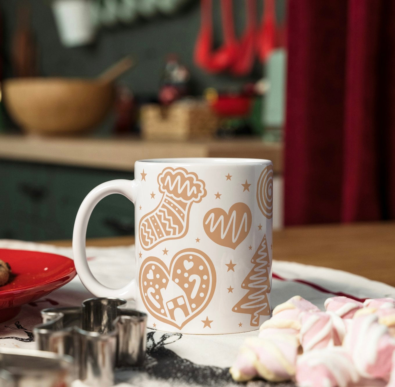 Christmas Cookie Mug