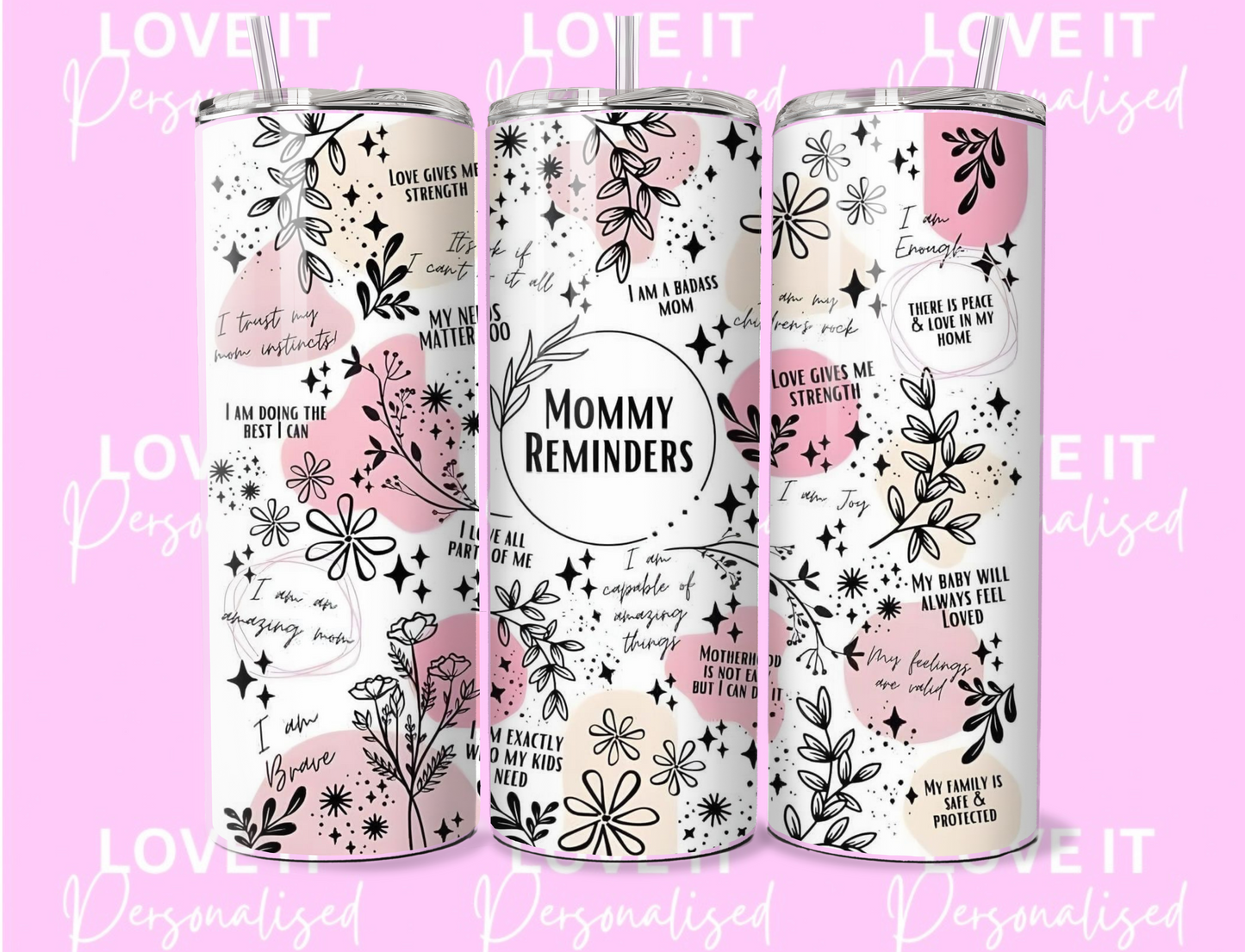 Mommy Reminders 20oz Tumbler