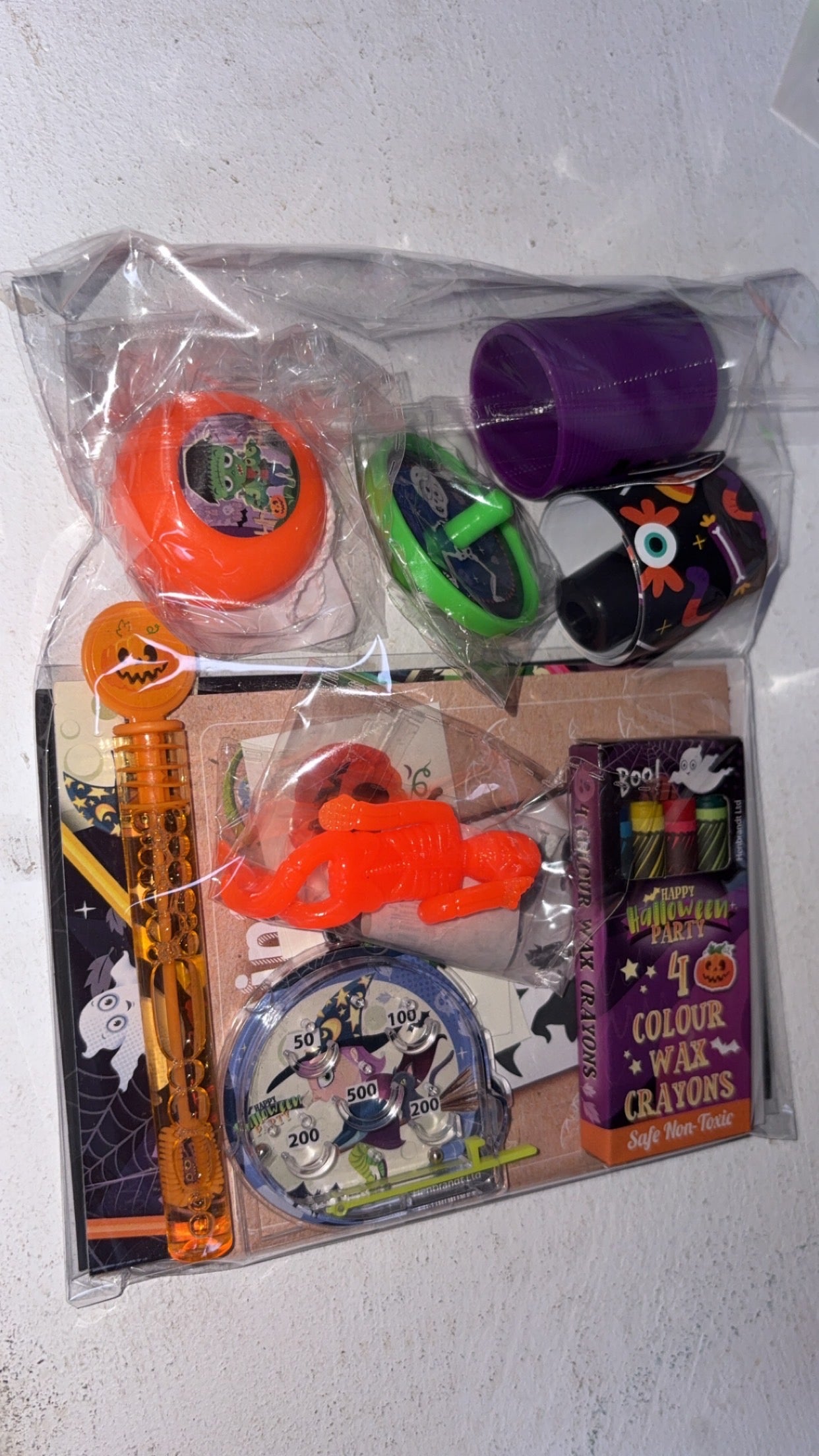 Halloween Activity Set - 14 Piece