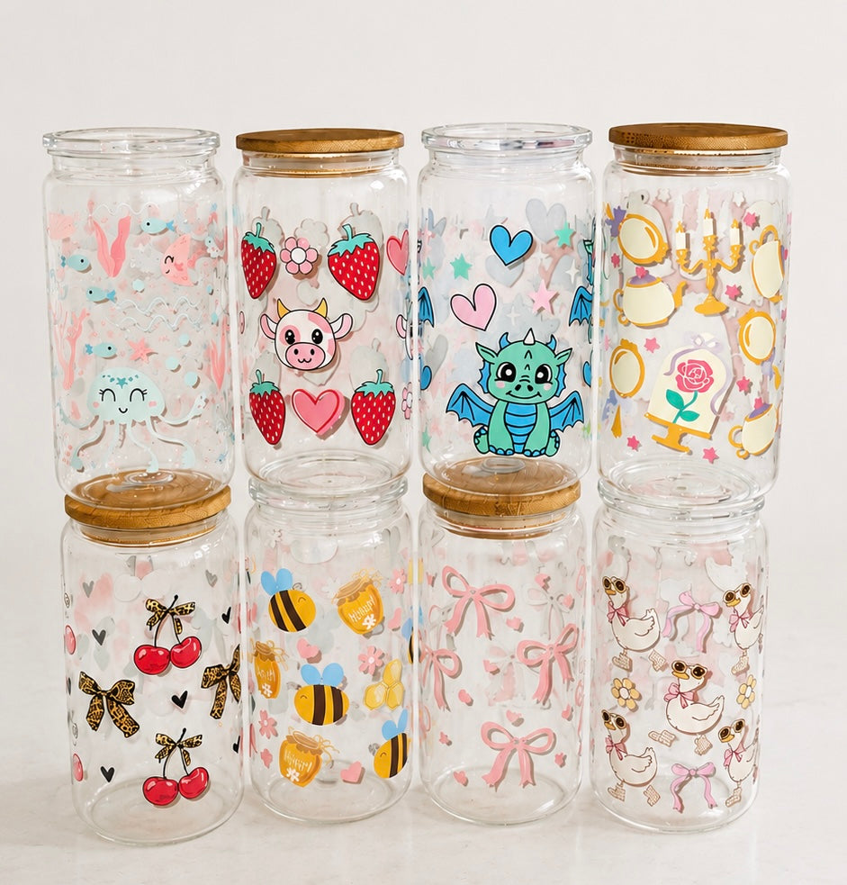 16oz Libbey Plastic/Glass Can