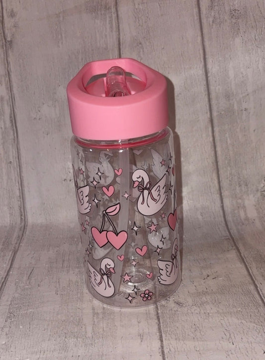 Swan Heart Children’s 450ml Water Bottle