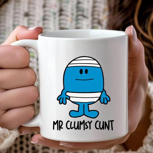 Mr Clumsy Mug