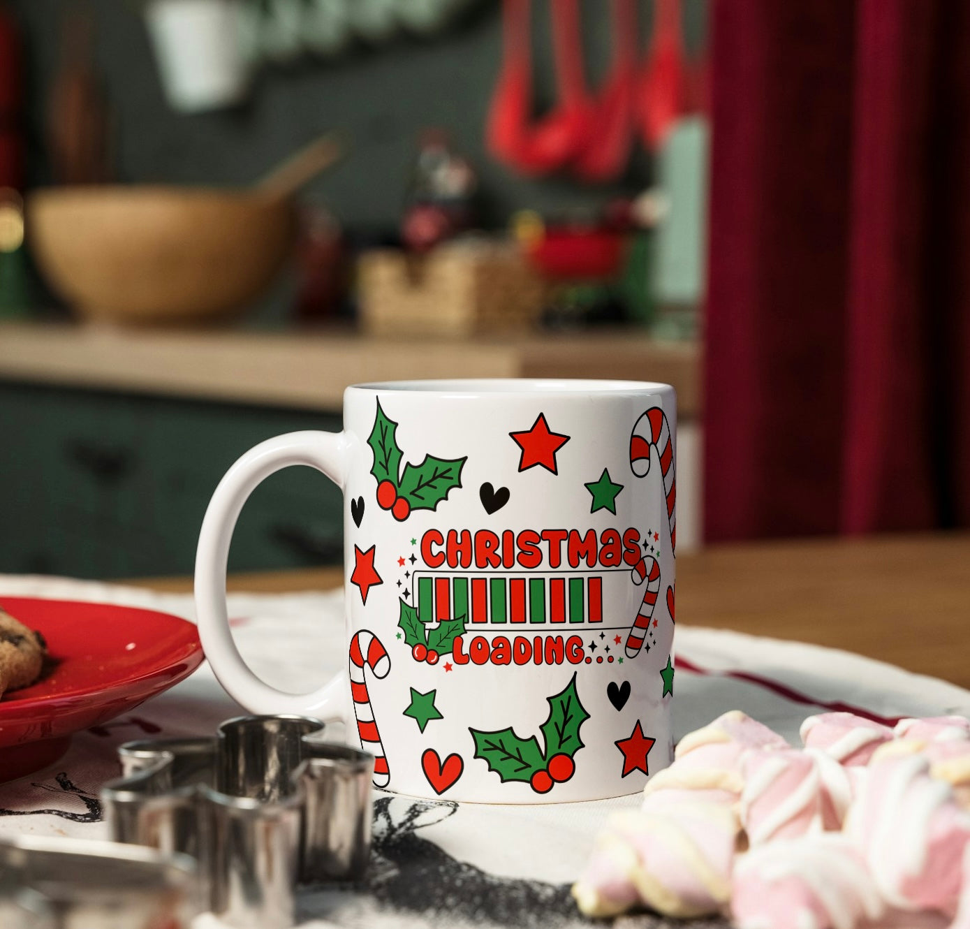 Christmas Loading Mug