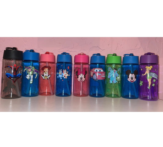 Personalised full wrap water bottle