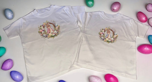 Personalised Easter T-shirt