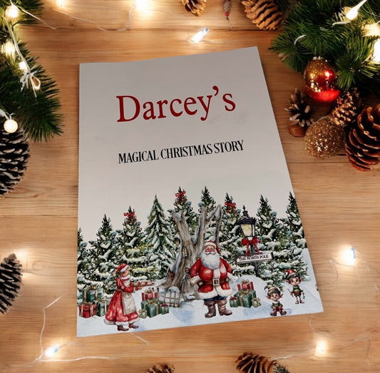 Personalised Christmas Story Booklet