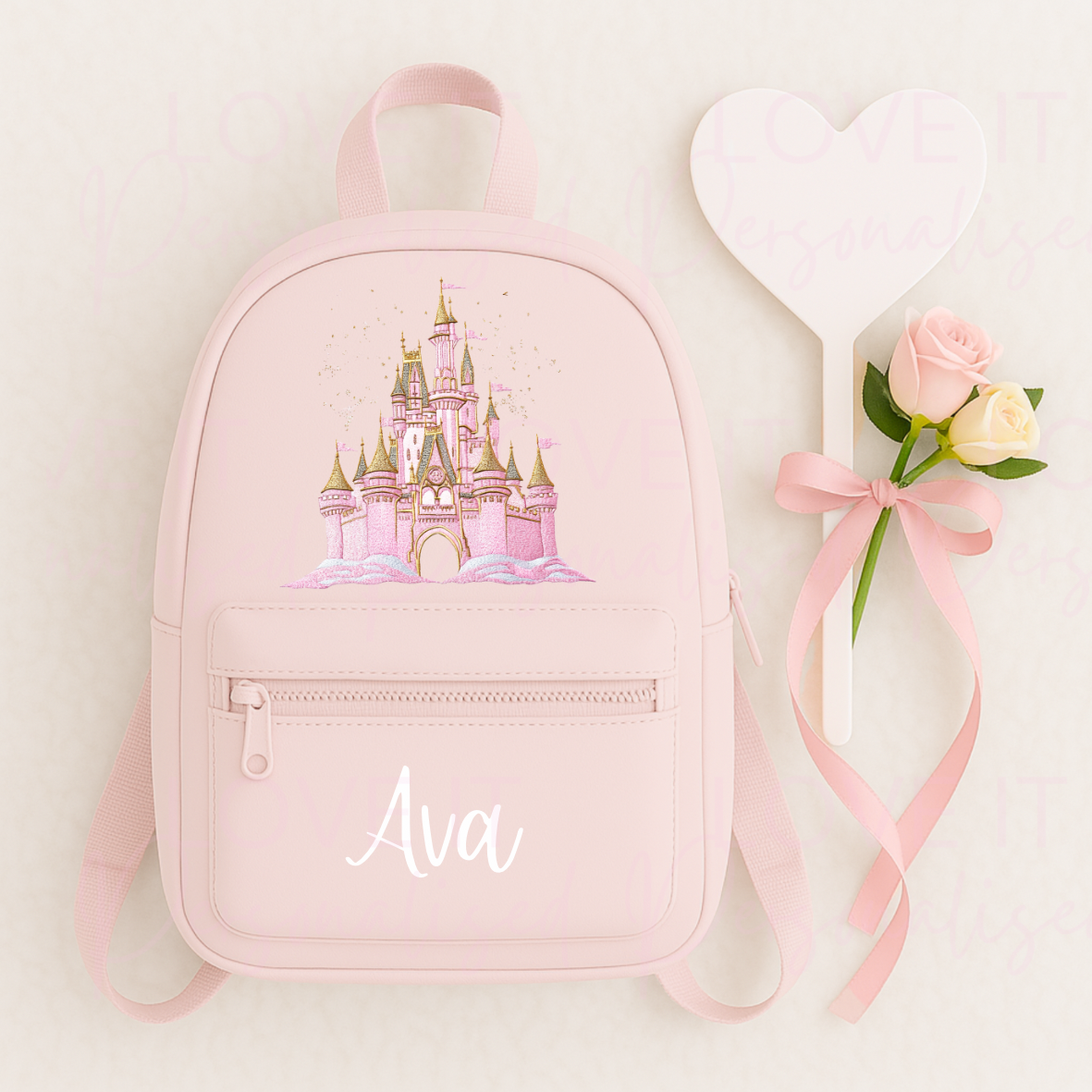 Personalised Children’s Castle Backpack