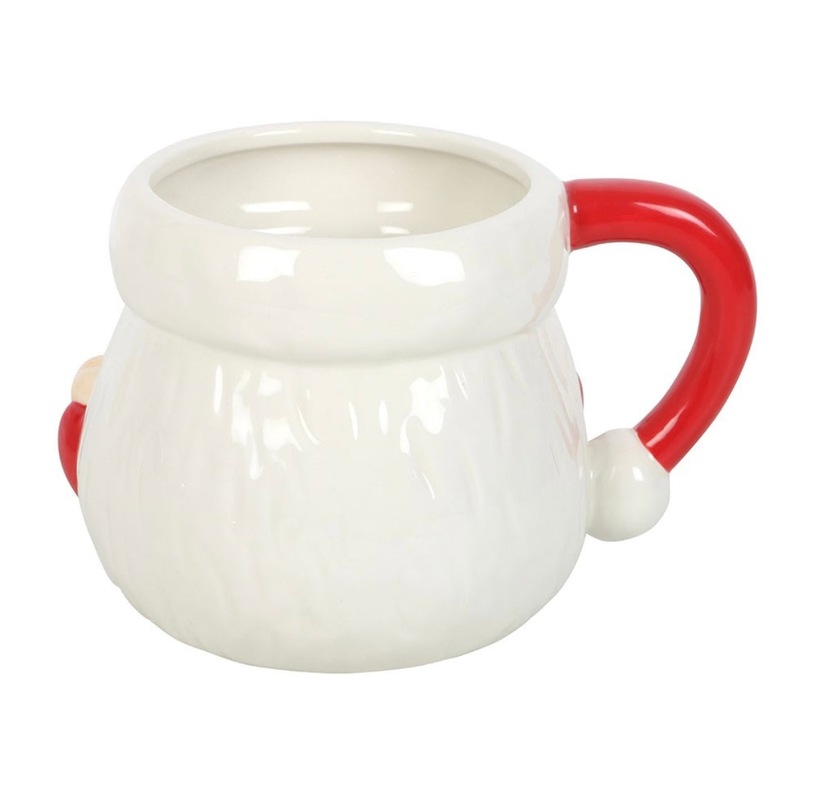Candy Cane Gingerbread/Santa Claus Christmas Mug