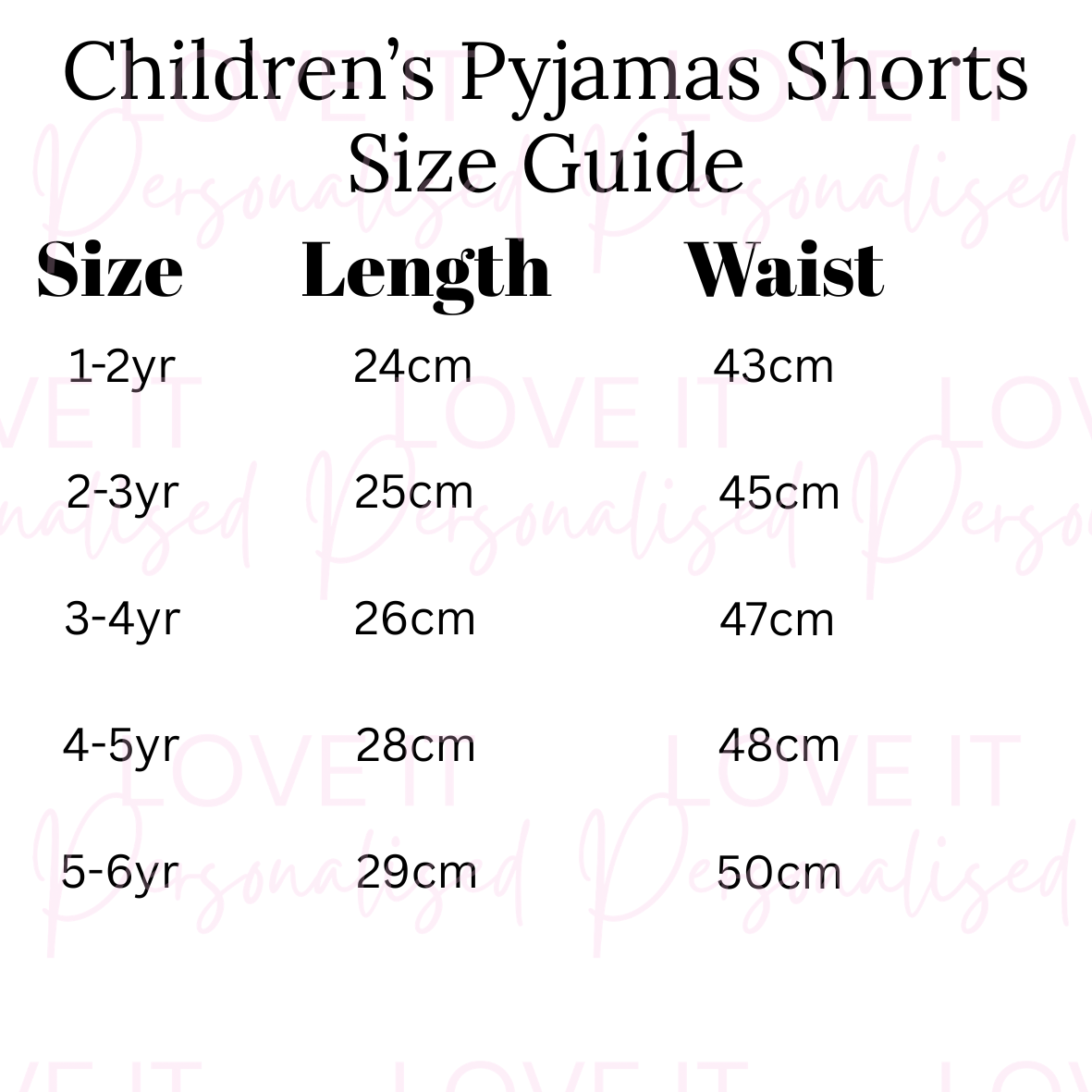 Personalised Fairy Birthday Pink Short Pyjamas