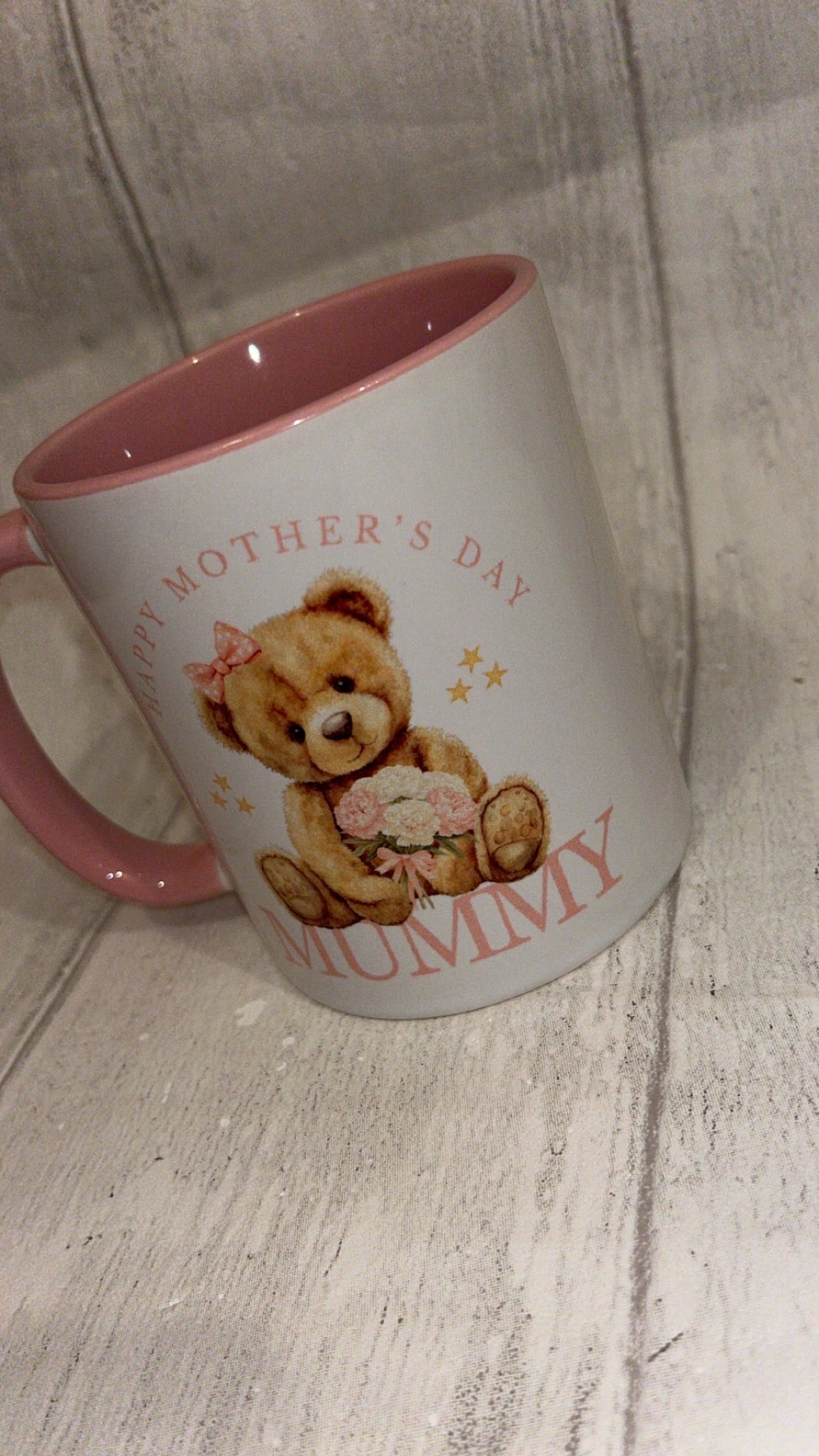 Pink Happy Mother's Day Mummy Mug