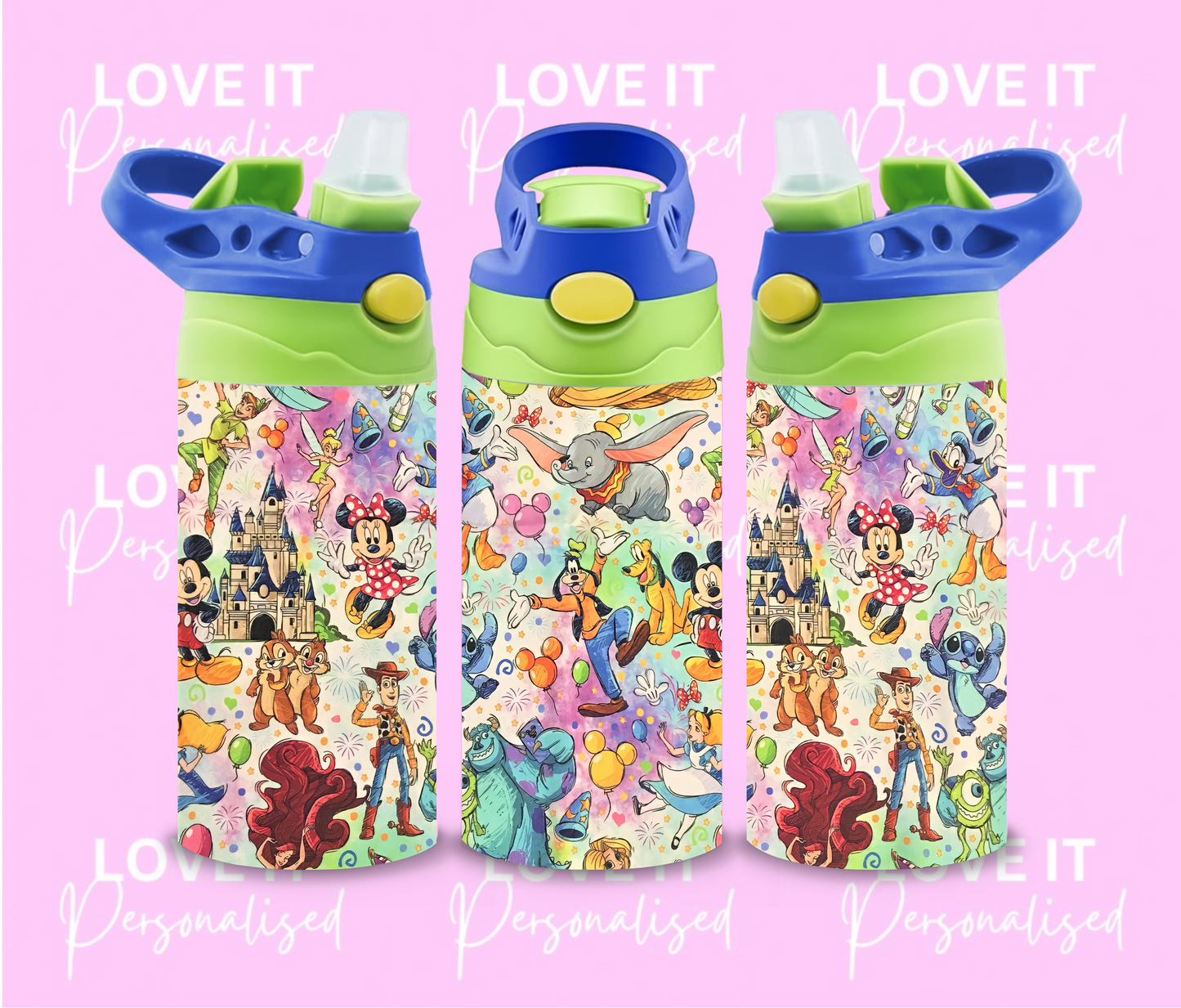 Children’s All Characters Water Bottle