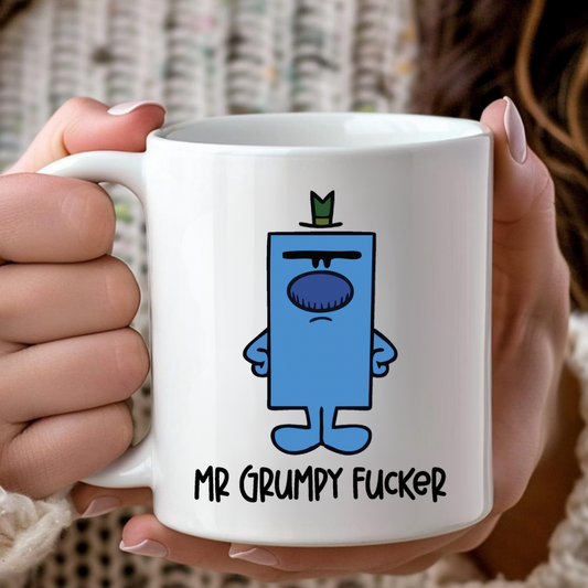 Mr Grumpy Mug