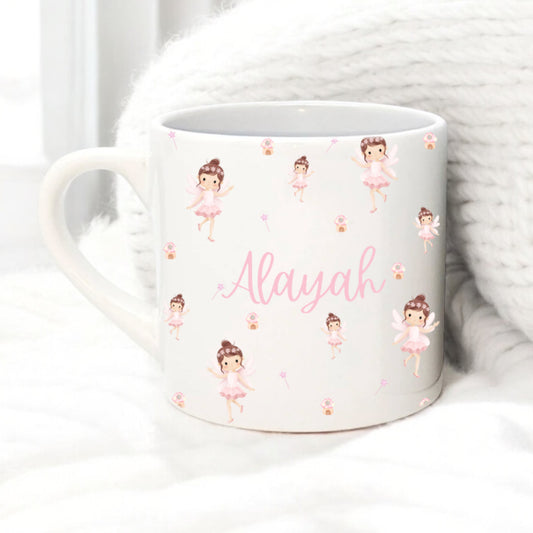 Personalised Fairy Children’s 6oz Ceramic Mug