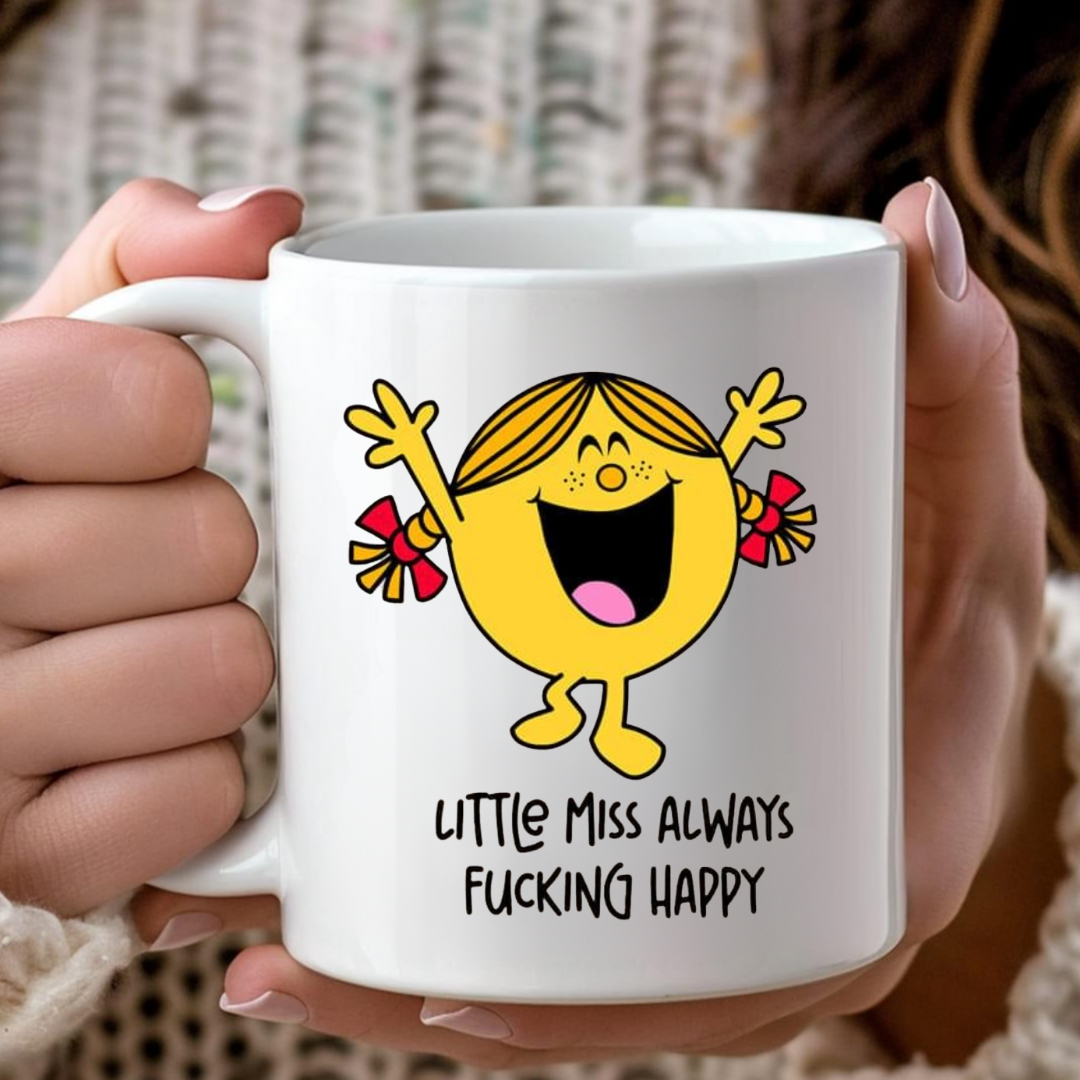 Little Miss Happy Mug