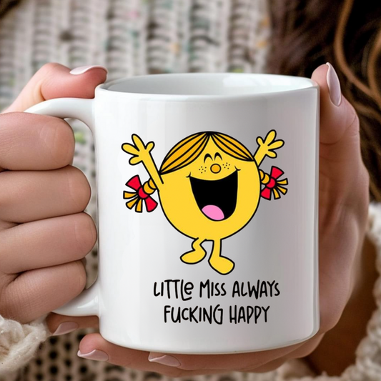 Little Miss Happy Mug