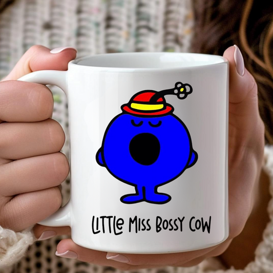 Little Miss Bossy Mug