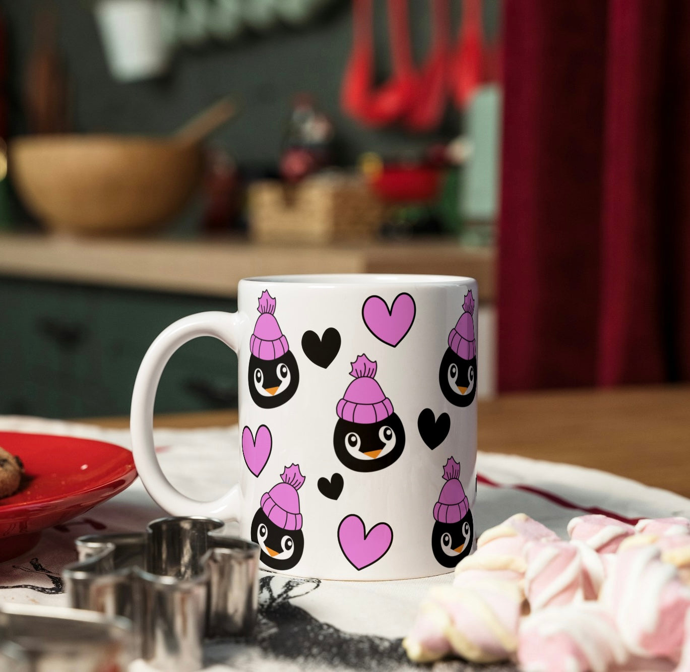 Penguin Mug