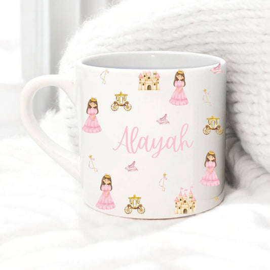 Personalised Princess Children’s 6oz Ceramic Mug