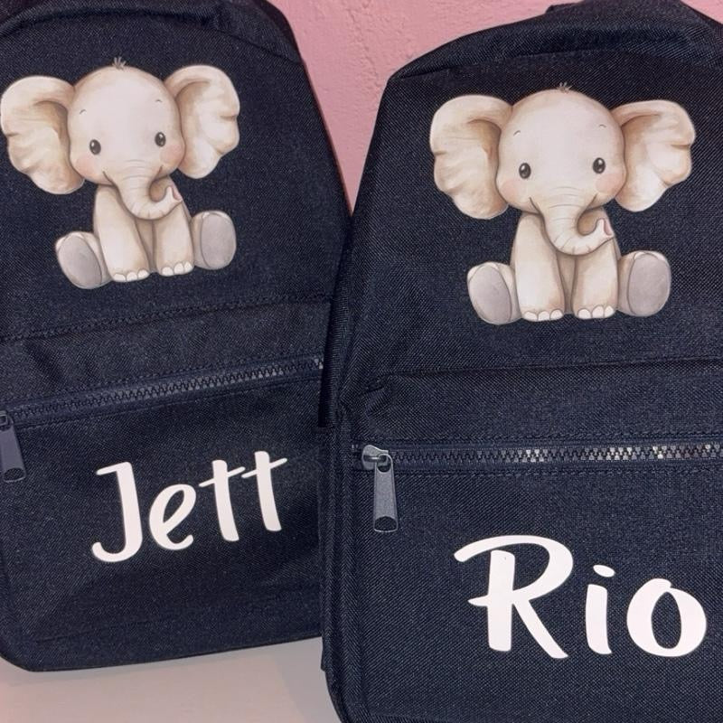 Personalised Children’s Animal Mini Backpack