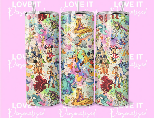 All Characters 20oz Tumbler