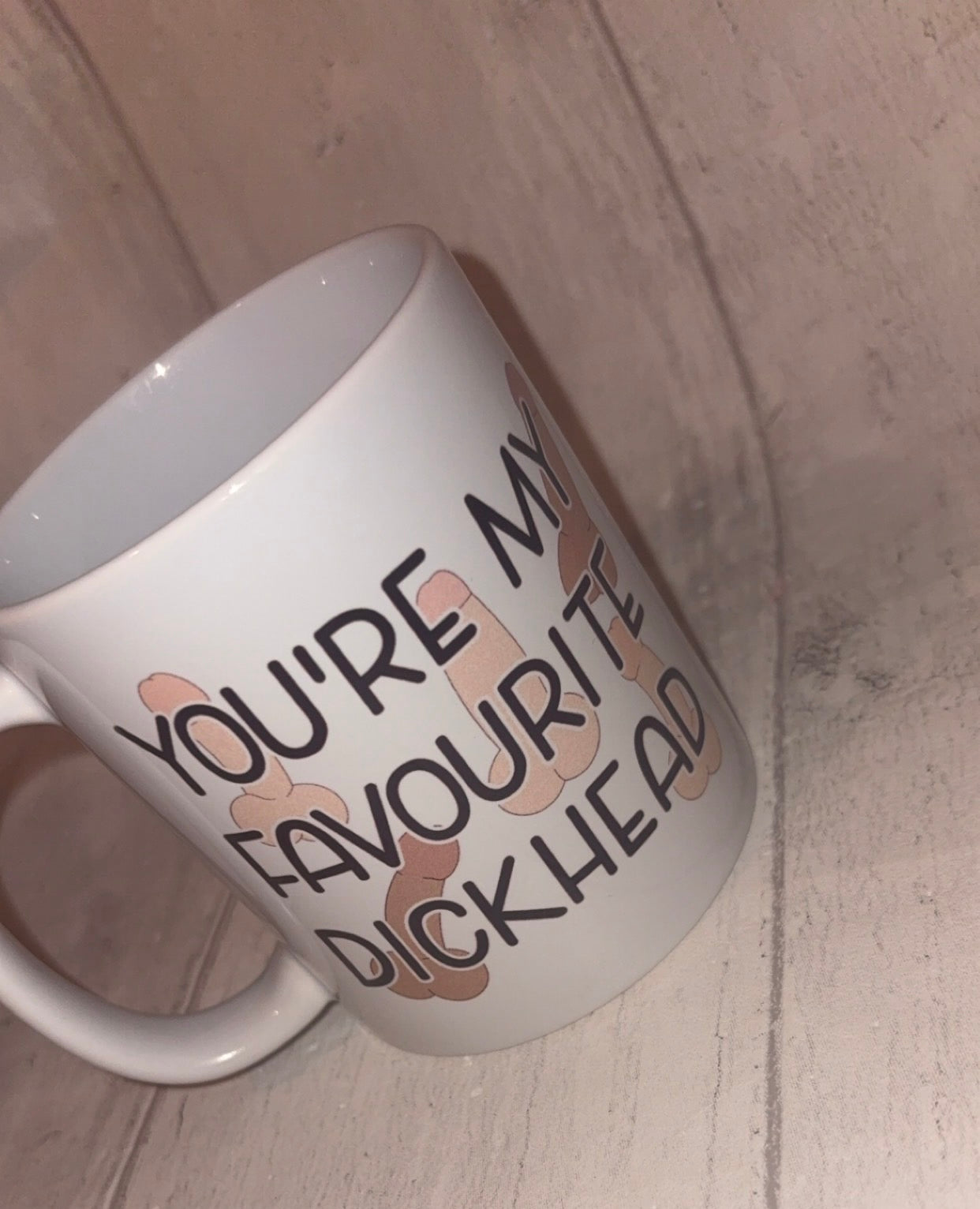 Favourite D***head Mug